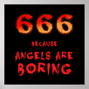 666 POSTER