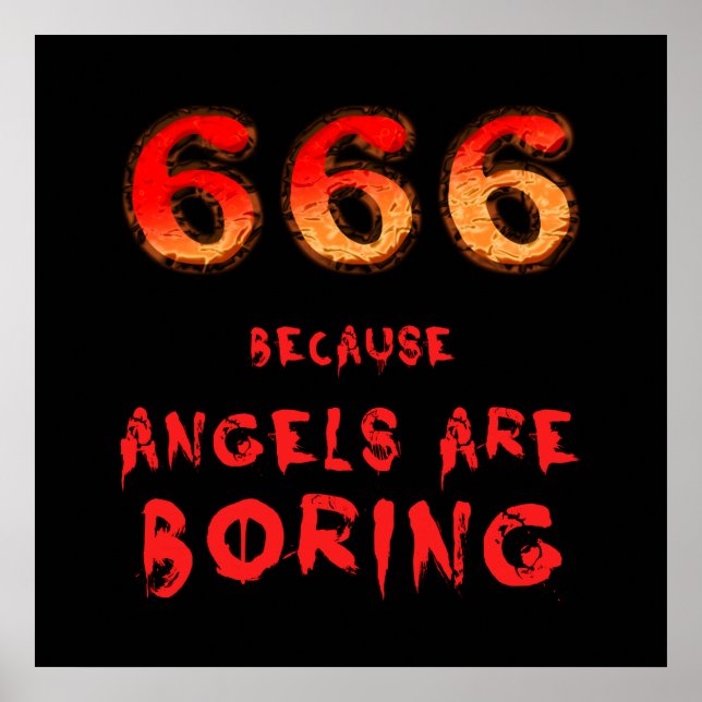 666 POSTER (Framsidan)