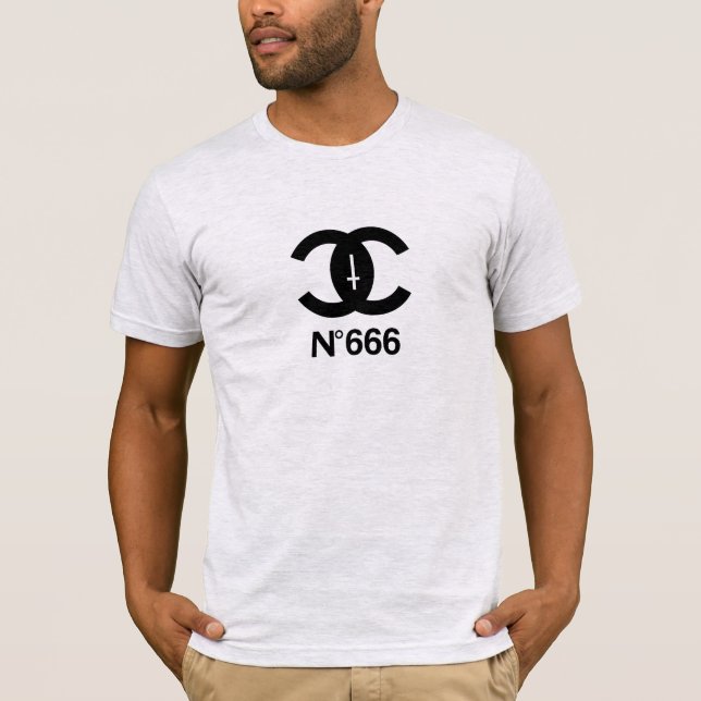 666 TEE SHIRT (Framsida)