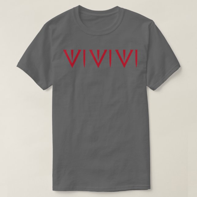 666 Wicca Occult Satanic Tee 16 (Design framsida)