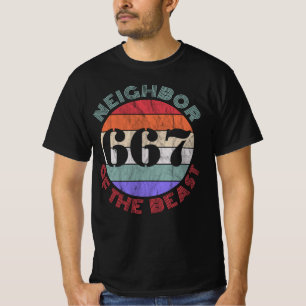 667 Beastens granne - v3 T Shirt