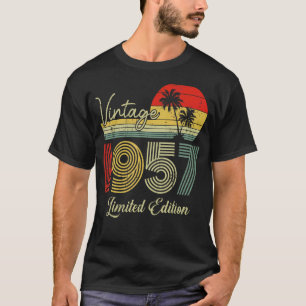 66 Ålderdom 1957, 66:e födelsedagen 1 T Shirt