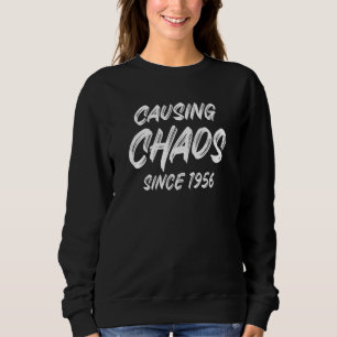 66-åriga Sarcastic Humous Gag 1956 66:e födelsetal T Shirt