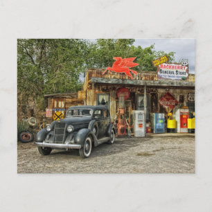 66 Arizona - butik Vykort