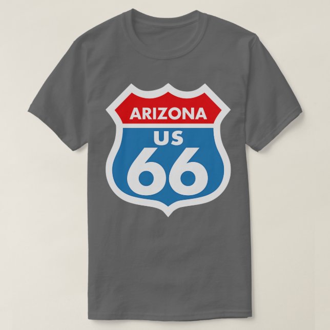 66 Arizona T Shirt (Design framsida)