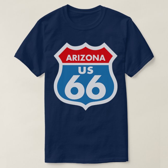66 Arizona T Shirt (Design framsida)
