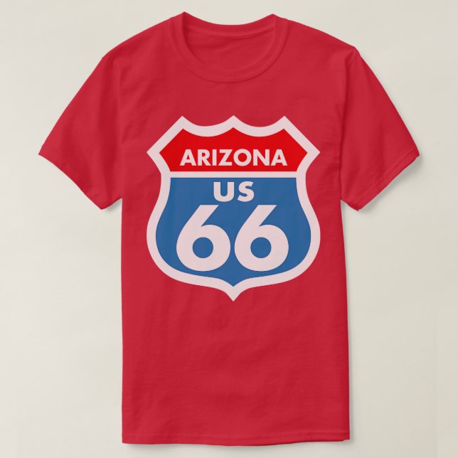 66 Arizona T Shirt (Design framsida)