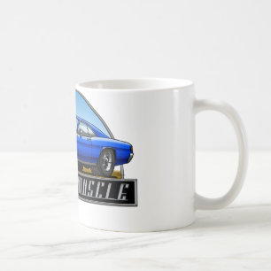 66_Chevelle_Blue Kaffemugg