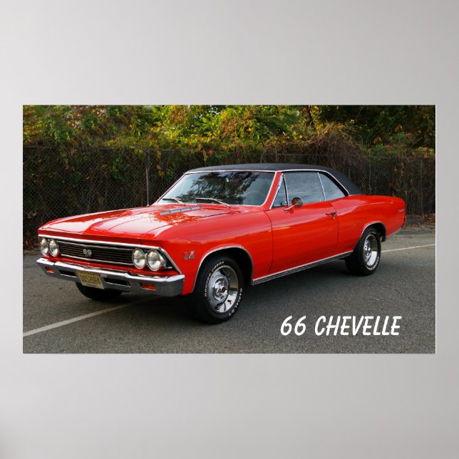 66 Chevelle Poster (Framsidan)