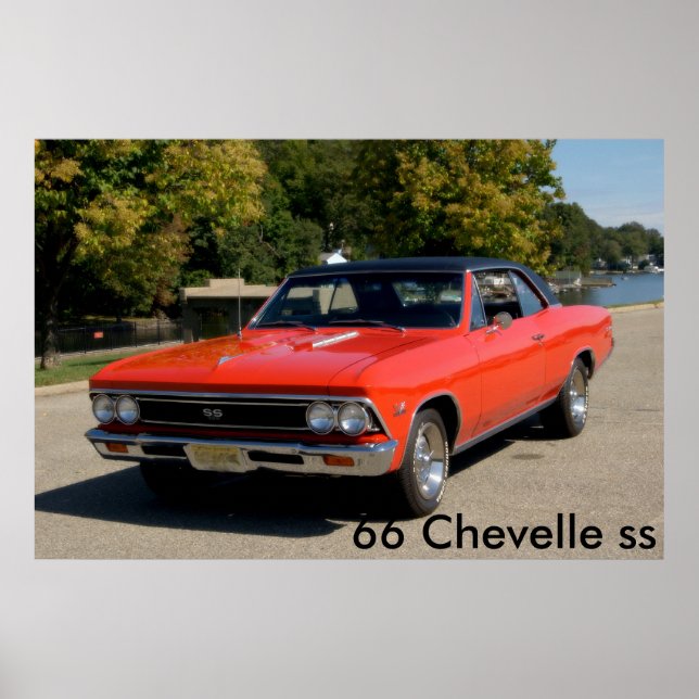 66 Chevelle ss Poster (Framsidan)