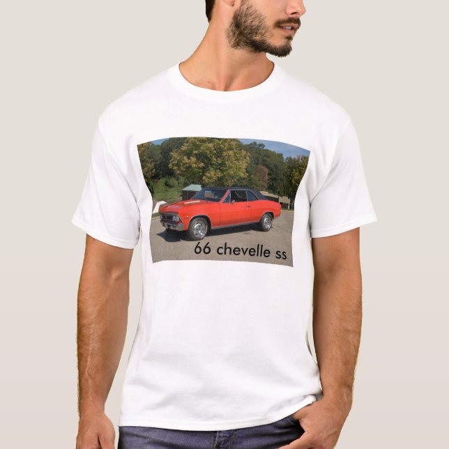 66 Chevelle ss T-shirt (Framsida)