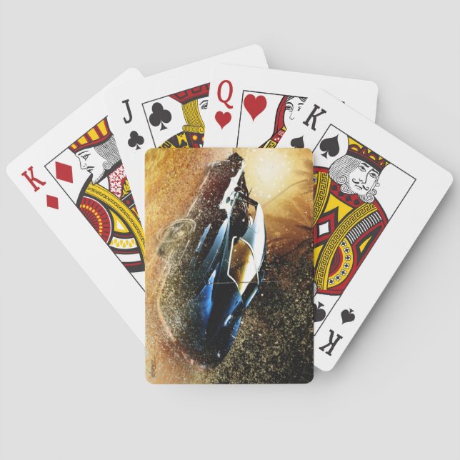 '66 Corvette som leker kort Kortlek (Baksidan)