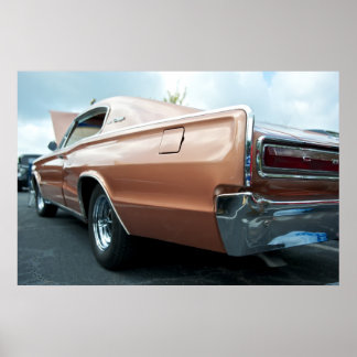 "66 Dodge Charger Poster