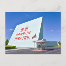 66 Drive-In Theatre, Route 66, Carthage, Missouri