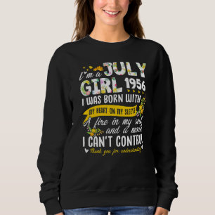 66:e Blommigten Birthday Girl juli 1956 T Shirt