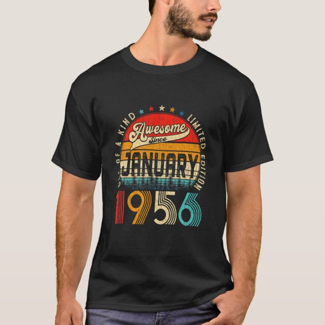 66:e Dekorationen i dagen januari 1956 Manar Kvinn T Shirt (Framsida)