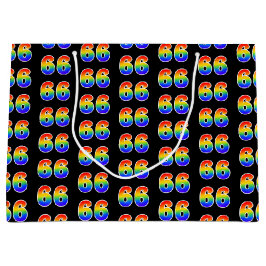 66:e födelsedagen: Roligt Regnbågshändelse nummer