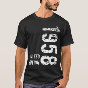 66:e födelsedagsgiftet 1958 Begränsad utgåva 66 år T Shirt