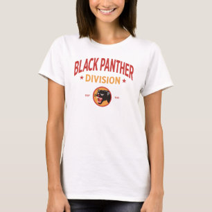 66:e infanteriavdelningen "Black Panther" Kvinnor T Shirt