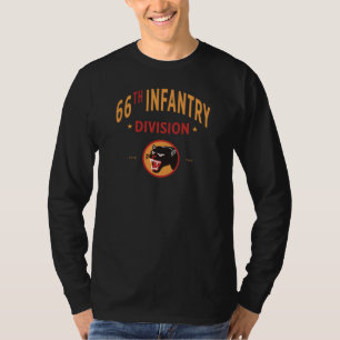 66:e infanteridivisionen - Black Panther Division T Shirt
