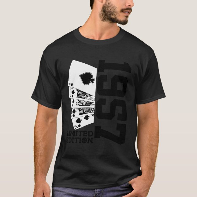 66:e poker 1957 t shirt (Framsida)