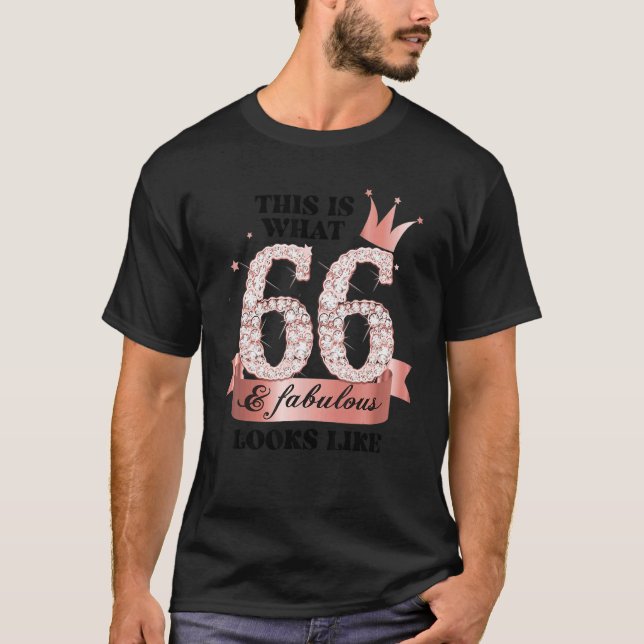 66 & Fabulous I Rose And White Party Group Candid  T Shirt (Framsida)