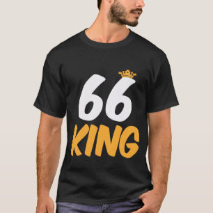 66 Födelsedag Nuvarande 66 år Gammal fuktig gåv T Shirt