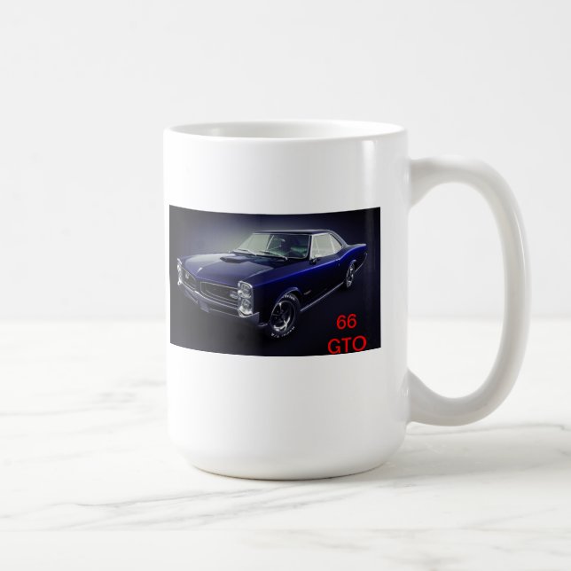 66 GTO KAFFEMUGG (Höger)