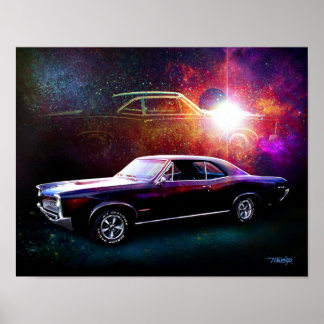 66 GTO-målning Poster