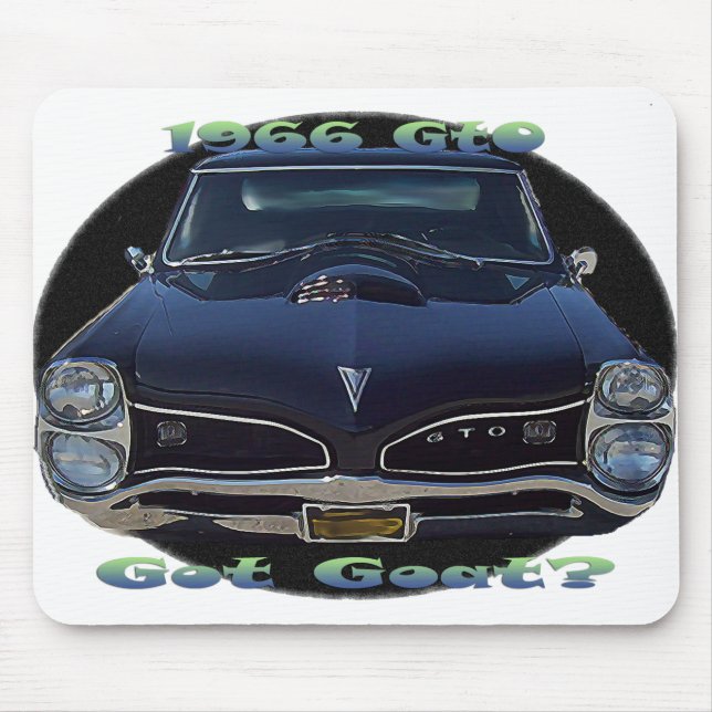 66' GTO-musen vadderar Musmatta (Framsidan)