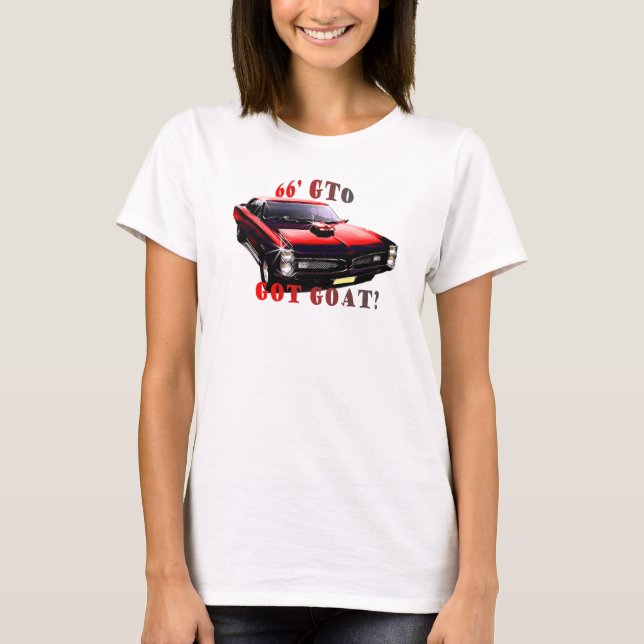 66' GTO TEE SHIRT (Framsida)