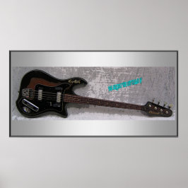 66 Hagstrom-utskrift Poster