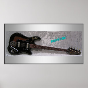 66 Hagstrom-utskrift Poster