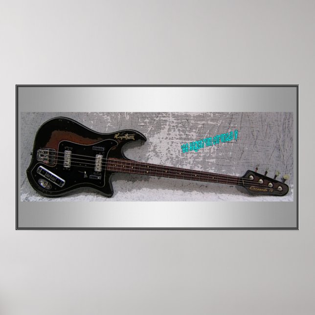 66 Hagstrom-utskrift Poster (Framsidan)