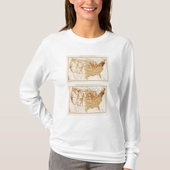 66 infödingar Irland 1900 T Shirt (Framsida)