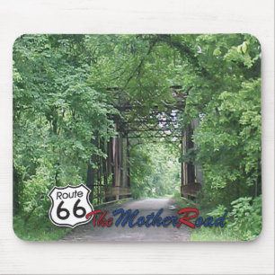 66 morvägen Mousepad Musmatta