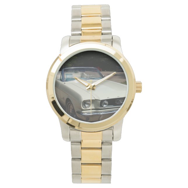 "66 Mustang Cabriolet Armbandsur (Framsida)