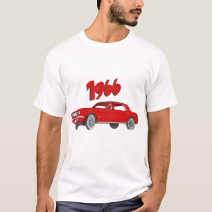 66 mustang t shirt