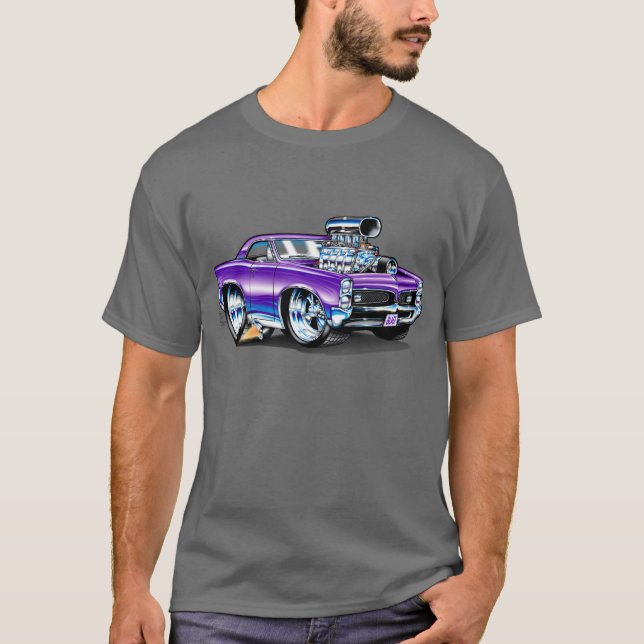 66 Pontiac GTO T-shirt (Framsida)
