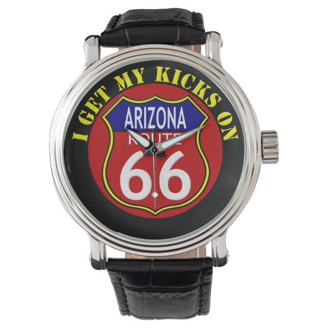66 Se Arizona Armbandsur (Framsida)