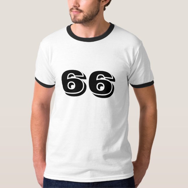 66 T-SHIRT (Framsida)