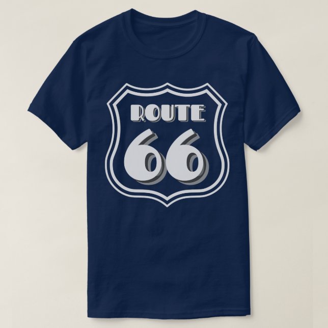 66 T SHIRT (Design framsida)