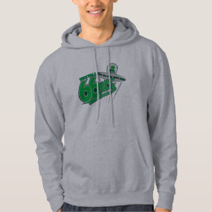 66ers tänder - grå färghoodien sweatshirt