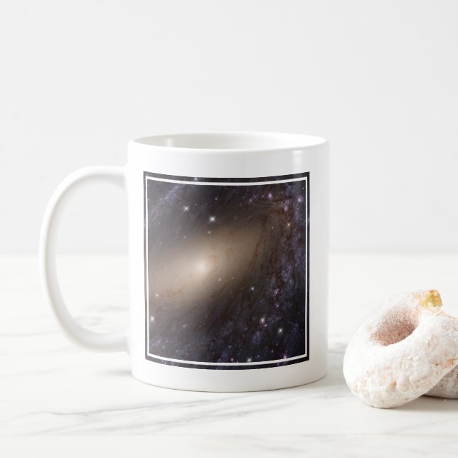 6744, 30 miljoner ljusår bort. kaffemugg (Med munk)