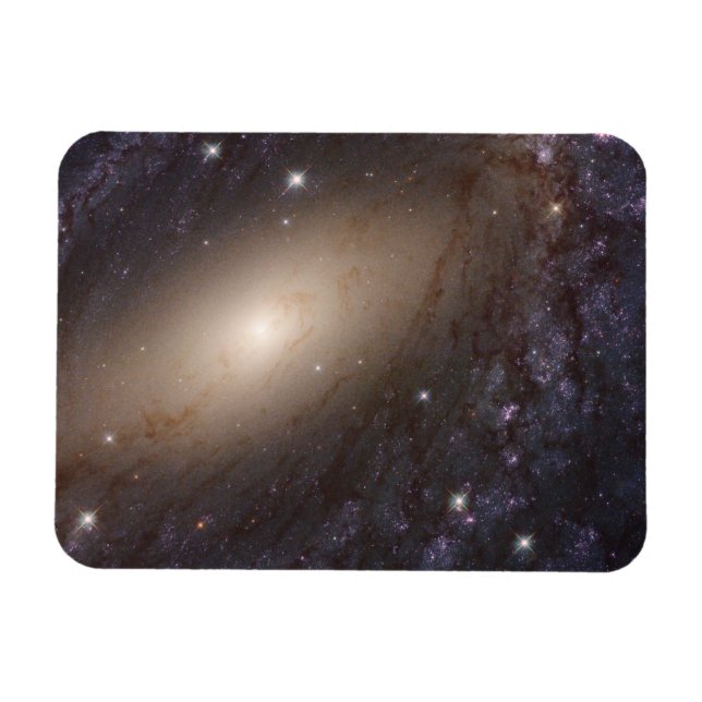 6744, 30 miljoner ljusår bort. magnet (Horisontell)