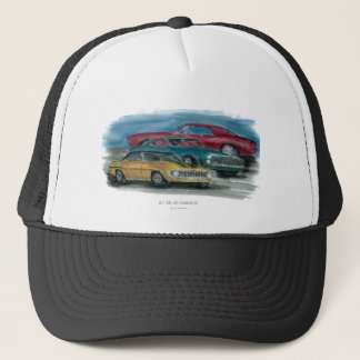 67 68, klassikerhatt för 69 Camaro Keps