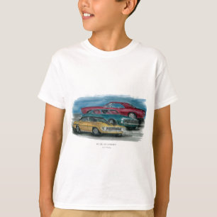 67 68, T-tröja för 69 Camaro ungar T-shirt