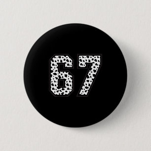 67 6-7 Dalmatiner Meme Trendigt Cool 67 Sex Sju Ro Knapp