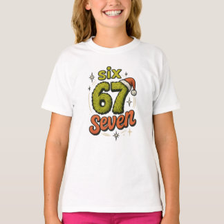 67, 6-7 meme, 6 7 funny, 67 christmas t shirt
