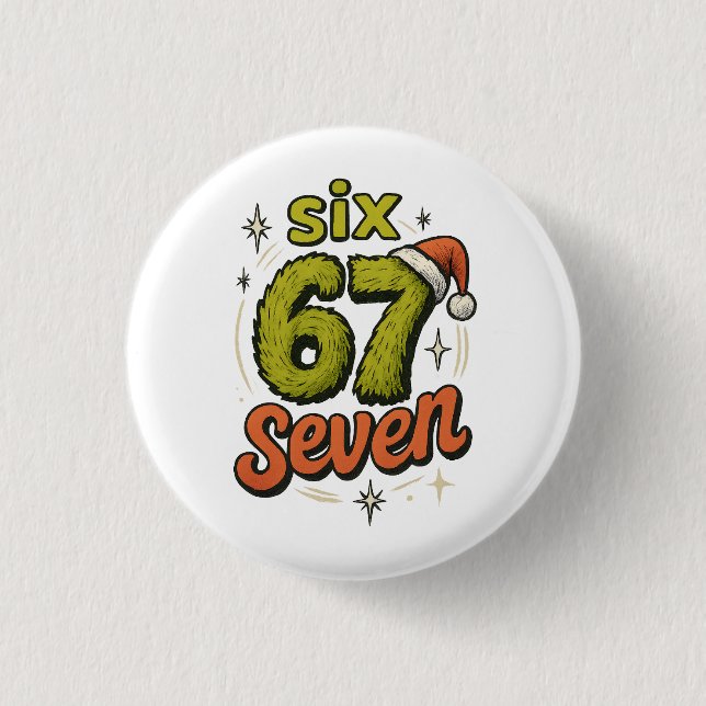 67, 6-7 meme, 6 7 rolig, 67 jul knapp (Framsida)